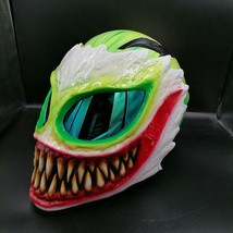 Venom Joker custom motorcycle helmet 3- Open Face DOT/ECE airbrush gift ... - $440.00