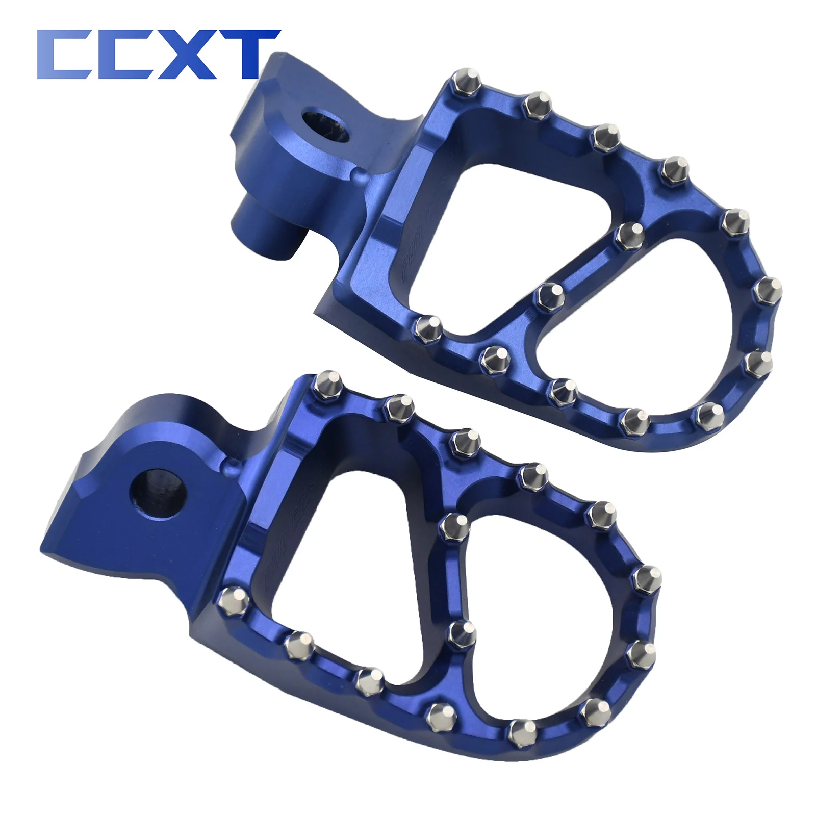 CNC Footpegs Rests Pedals Foot Pegs FootRest   YZ250F YZ450F YZ125X YZ250X YZ250 - £277.84 GBP