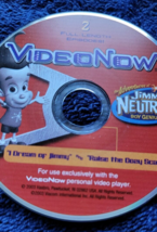 Video Now Jimmy Neutron Boy Genius 2003 Hasbro Video Player 2 Episodes M... - $7.99