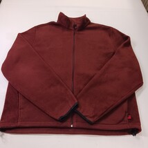 Woolrich Men's Mulberry Full Zip Fleece Sweatshirt Jacket Pockets Outdoors Sz XL image 12