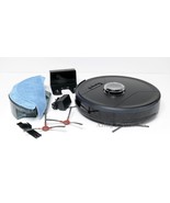 bObSweep Bob PetHair SLAM SLP231122 WiFi Robotic Vacuum and Mop - Jet - £55.88 GBP