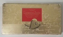 Victorias Secret Composers Series A Three Vol Classical Cassette Tape Set 1995 - £9.45 GBP