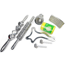 Colombian Aluminum Metal Therapy 7 Pcs Kit for Ice Body Sculpting Body &amp; Face - £174.53 GBP