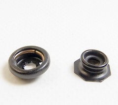 Pull The Dot Socket &amp; Stud Only, Black Oxide - Select the Amount You Need - $139.22 MXN+