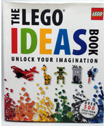 The LEGO Ideas Book Unlock Your Imagination 2011 Fan Builders 500 Ideals - £19.65 GBP