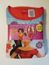 Disney Elena Avalor Girls 2 Piece Pajama Set Long Sleeve Sizes 4-5 or 10... - £9.47 GBP