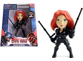 NEW Metals Marvel 4 inch Movie Action Figures and Statues - Black Widow (M48) - £10.10 GBP