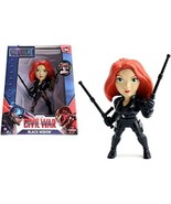 NEW Metals Marvel 4 inch Movie Action Figures and Statues - Black Widow ... - £10.26 GBP