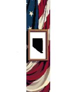 Nevada State Silhouette Bookmark Cross Stitch Pattern | PDF Instant Down... - $3.99