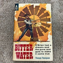 Bitter Water by Thomas Thompson Pulp Action Western Avon Books Paperback 1960 - £9.70 GBP