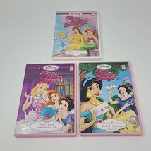 Disney Princess Sing Along Songs Set- Volumes 1 2 3 (3 DVD Lot) - £18.17 GBP