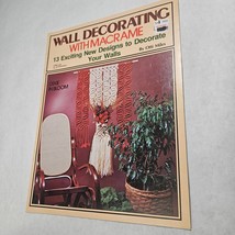 Wall Decorating with Macrame by Otti Miles 13 Designs to Decorate Walls ... - $12.98