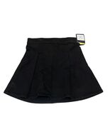 Art Class Girls Black Pleated Denim Skirt NWT Size 10/12 - $9.69