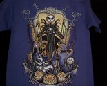 TeeFury Nightmare YOUTH MEDIUM &quot;King of the Pumpkin Patch&quot; Skellington P... - £10.55 GBP