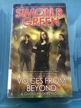 Voices from Beyond (A Ghost Finders Novel) by Green, Simon R. Ex Library - £3.59 GBP