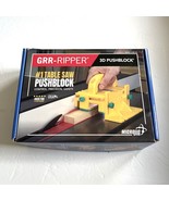 Microjig GRR-Ripper 3D Push Block GR-100 New Open Box - $1,128.66 MXN