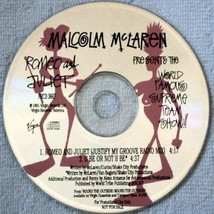 Malcolm Mclaren The World Famous Supreme Team Show - Romeo &amp; Juliet Promo CD-SGL - £11.86 GBP