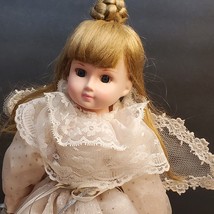 Vintage 1986 Camelot Fairy Princess Girl Doll 16 Inch Artist Hand Painted - $14.99