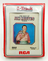 New Sealed - The Best of Jim Reeves Volume III 8 Track Cartridge Tape - £10.25 GBP