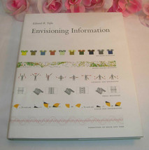 Envisioning Information By Edward R. Tufte Hard Cover With Dust Jacket 1990 - £31.45 GBP