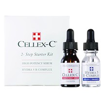 Cellex-C 2-Step Starter Kit, High-Potency Serum, Hydra 5 B-Complex NEW, ... - $72.22