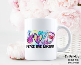 Nurse Mug - 15oz Coffee Mug, Mug For RN, Gift For Nurse Graduation, CNA ... - £15.73 GBP