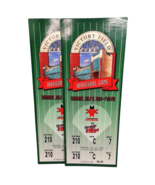 Victory Field Inaugural Game 1996 Indians VS 89ers Unused Tickets Lot Of 2 - $368.91 MXN