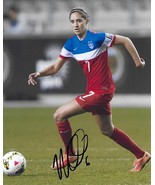 Morgan Brian USA womens soccer signed autographed 8x10 Photo w/proof - £66.48 GBP