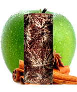 Apple Spice &amp; Cinnamon Scented Pillar Candle Choose Colour/Size Hand Cra... - $265.60 MXN+
