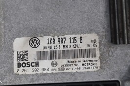 06 Jetta GLi ECU Speedomter & Canbus Engine Computer Module W/ Key 6spd 180MPH image 6