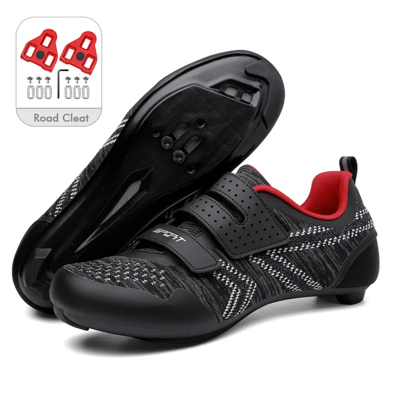  SALUDAS Cycling Sneaker Men Road Bike Shoes Self-loc Cleats MTB Shoes Racing Wo - £222.14 GBP