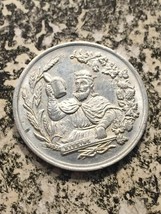 Old German Notgeld Coin Garbeck SchÜtzenbruderschaft Drei KÖnige 3KING Gambrinus - £232.36 GBP
