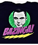 T - Shirt, The Big Bang Theory Sheldon Cooper " Baznaga" - $12.00