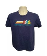 2019 7th Annual Four Bridges Ride Womens Medium Blue TShirt - $371.72 MXN