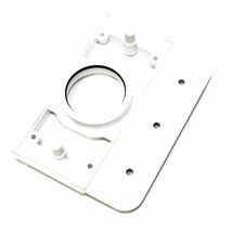 1 Canplas - Hayden Part 791044W 3-Way Mounting Plate (Existing Construct... - $38.01 MXN