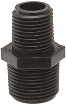 5 Pack - Orbit 1/2&quot; to 3/4&quot; Sprinkler Riser Adapter Converts .50&quot; Irrigation Pip - £6.79 GBP
