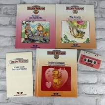 Teddy Ruxpin Lot Of 3 Books &amp; The Story Of The Faded Fobs w/Cassette - £16.65 GBP