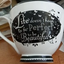Portobello by Design Life Does Not Have To Be Perfect Mug - £14.27 GBP