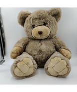 Vintage Brooklyn Doll Toy &amp; Novelty Co. XL 22&quot; Sitting Toy Gift Plush Br... - $12.38 CAD