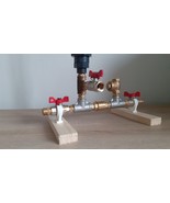 1/2&#39;&#39; DN15 Hydraulic Ram Water Pump with PVC Tank - SPRING Valve and Dra... - $2,496.54 MXN