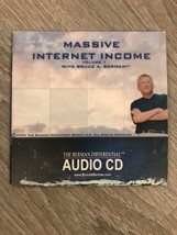 Massive Internet Income Audio CD Vol 1 Bruce Berman - $9.99