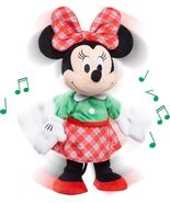 Disney Holiday Kids Minnie Mouse Dancing Feature Plush 13.5-In Multicolo... - $49.93 CAD