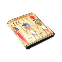 Egyptology Egypt History Ancient PU Leather Bifold Wallet - £15.13 GBP