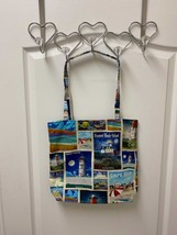 Handmade by PZQUILTS  Reversible Large Tote Bag with Lighthouses - $18.95