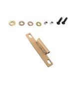 1 Tan Hard X-Door Mounting Hinge Half Plus Mounting Hardware, Compatible... - $31.17 CAD