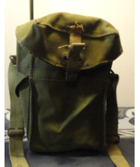 Original WWII British Army P44 Light Resp. Mask OD GREEN Pouch w/Carryin... - €34,22 EUR