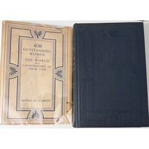 400 Outstanding Women Of The World Costumology Of Their Time 1933 Schmid... - $32.39