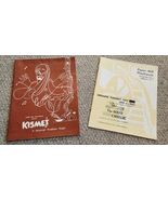 Paper Mill Playhouse Presents  Kismet Musical Program &amp; Playbill Millbur... - $49.99