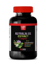brain boosting supplement - ASTRAGALUS COMPLEX 770MG - natural adaptogen 1B - £11.13 GBP