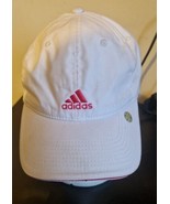 adidas pink and white womens cap  - $10.51